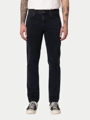 Nudie Jeans Gritty Jackson Black Forest