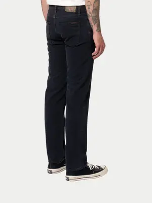Nudie Jeans Gritty Jackson Black Forest