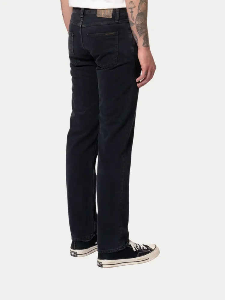 Nudie Jeans Gritty Jackson Black Forest