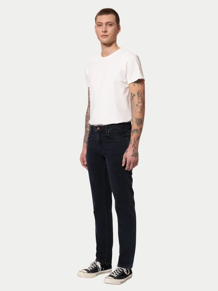 Nudie Jeans Gritty Jackson Black Forest
