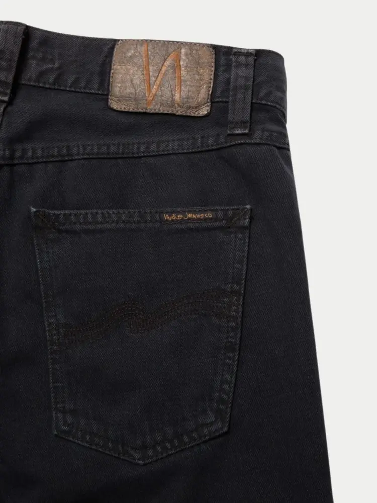 Nudie Jeans Gritty Jackson Black Forest
