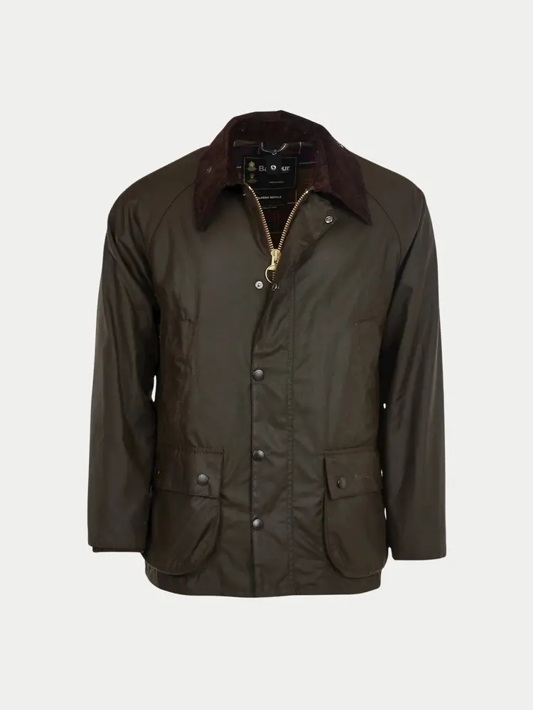 Barbour Classic Bedale® Waxed Jacket Olive
