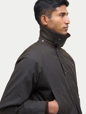 Barbour Classic Bedale® Waxed Jacket Olive