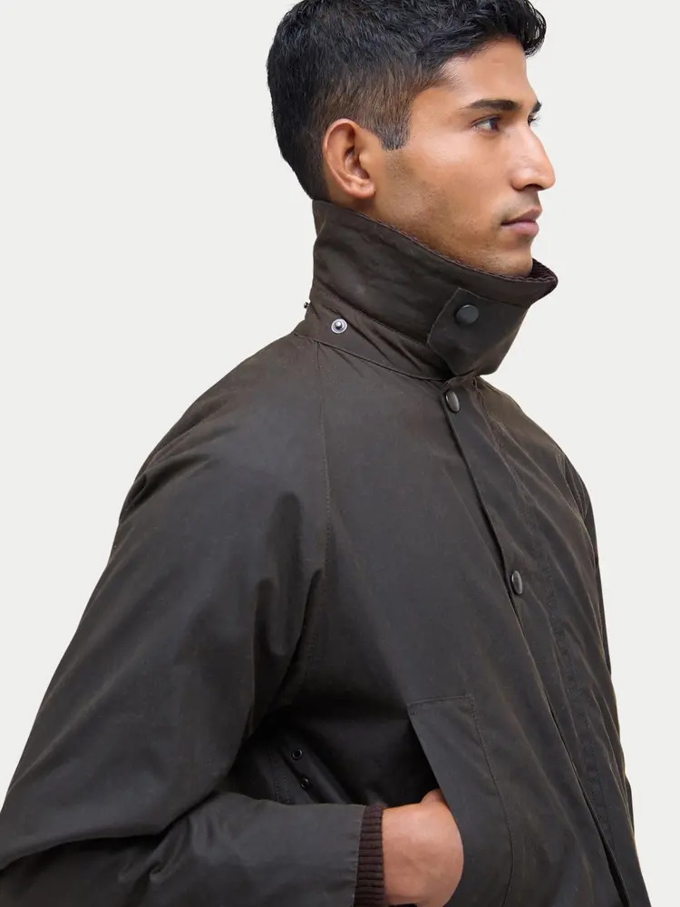 Barbour Classic Bedale® Waxed Jacket Olive
