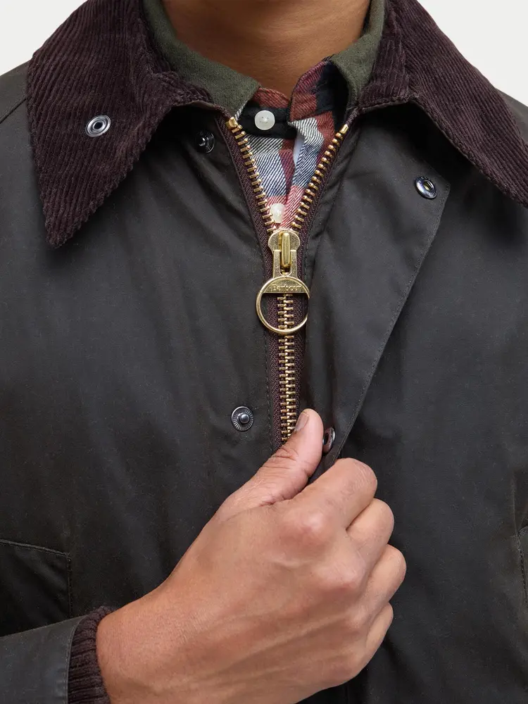 Barbour Classic Bedale® Waxed Jacket Olive