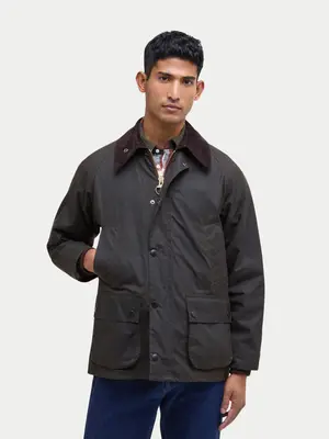 Barbour Classic Bedale® Waxed Jacket Olive