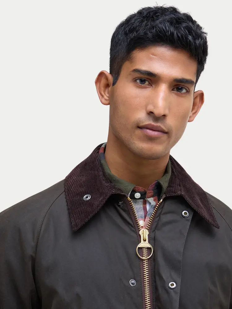 Barbour Classic Bedale® Waxed Jacket Olive