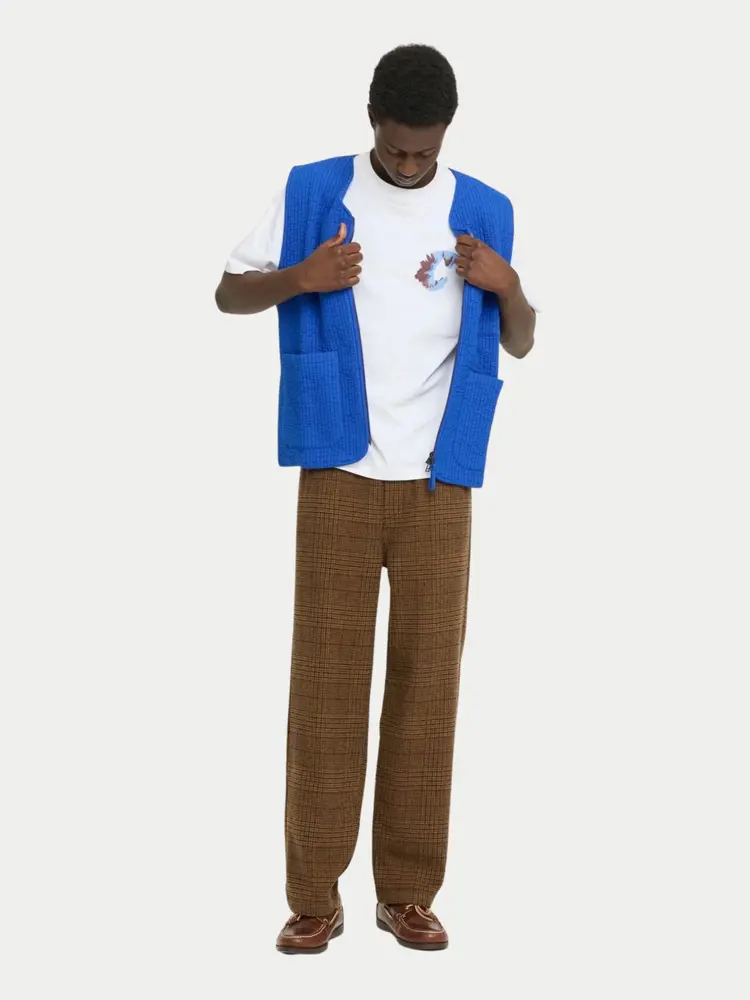 Castart Maru C Pants Brown