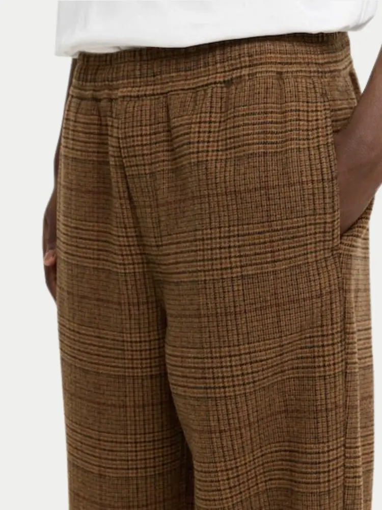 Castart Maru C Pants Brown