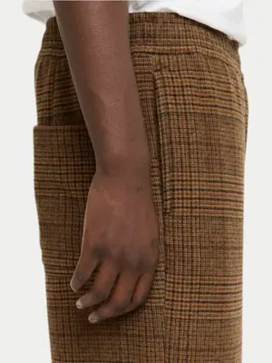 Castart Maru C Pants Brown
