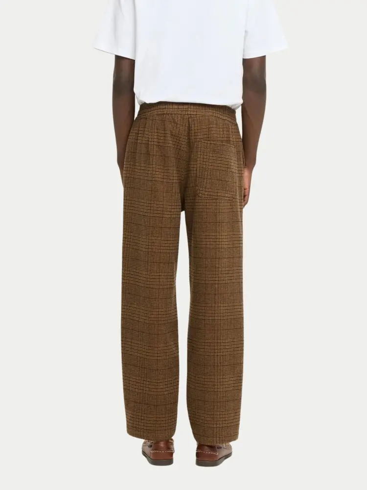 Castart Maru C Pants Brown