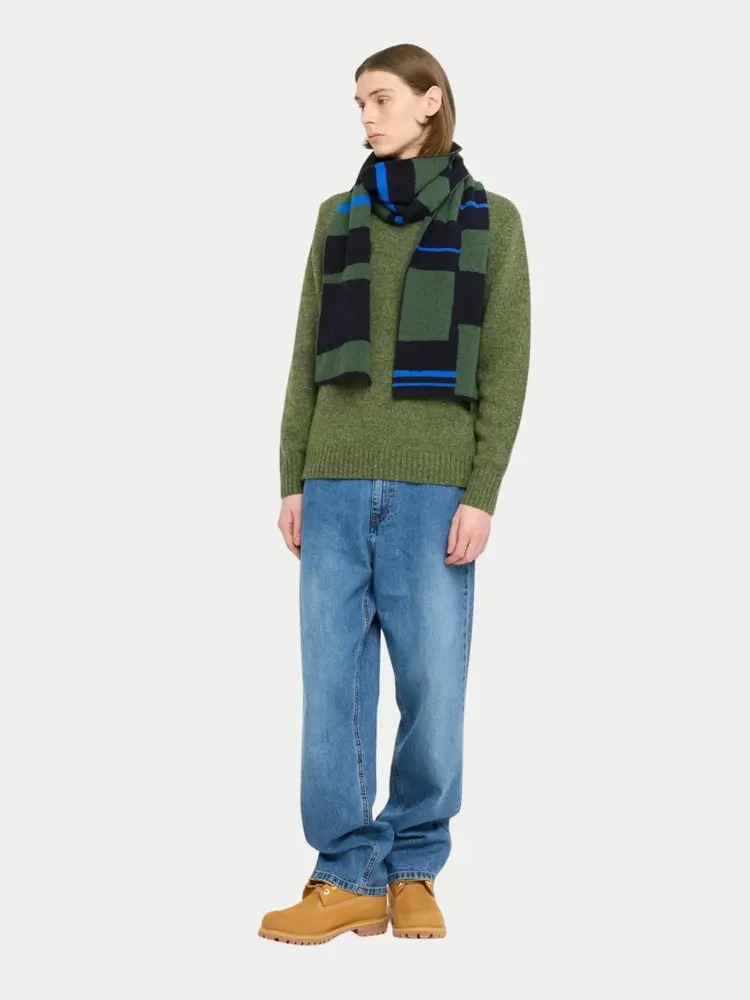 Castart Starry Night Knitwear Green