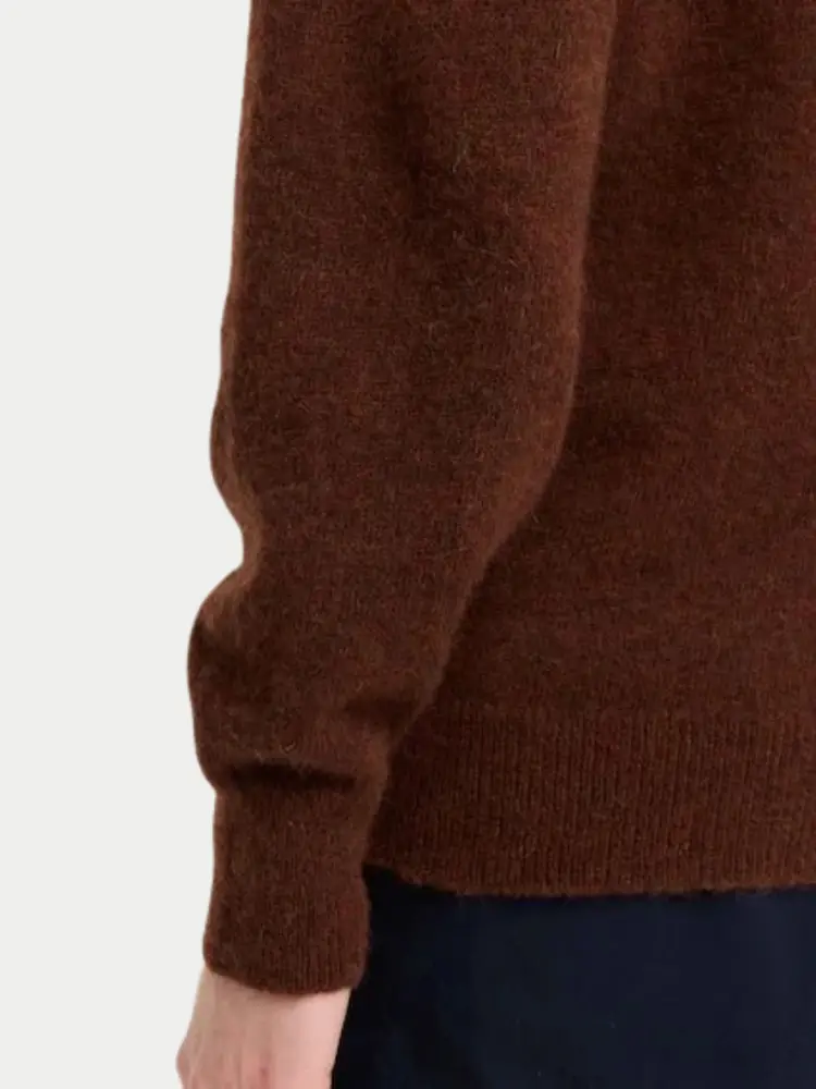 Castart The Flirt Knitwear Brown