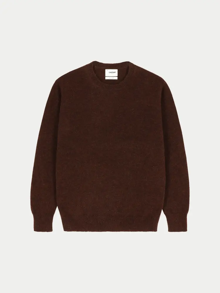 Castart The Flirt Knitwear Brown