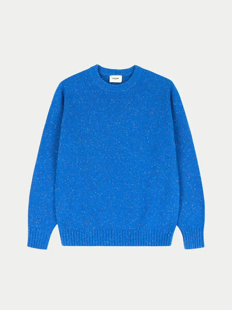 Castart Starry Night Knitwear Blue