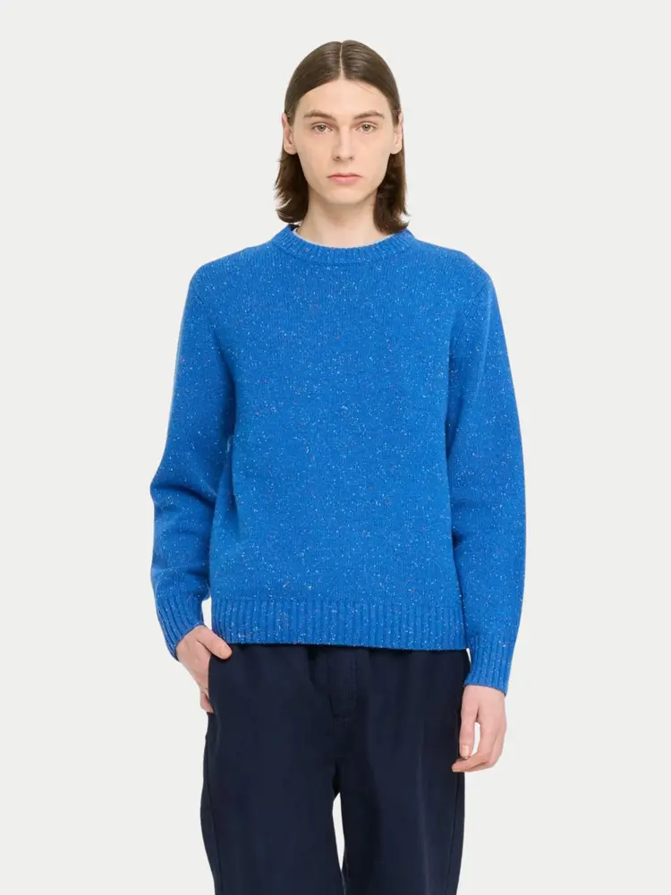 Castart Starry Night Knitwear Blue
