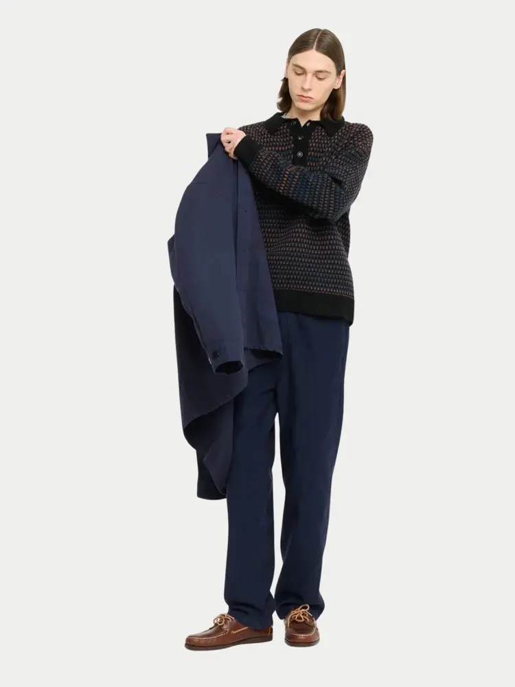Castart Meryon Knitwear Polo Blue
