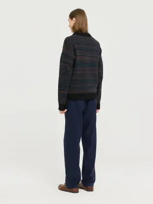 Castart Meryon Knitwear Polo Blue