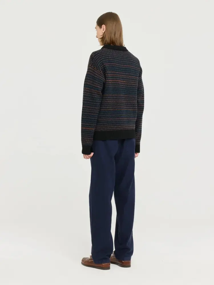 Castart Meryon Knitwear Polo Blue