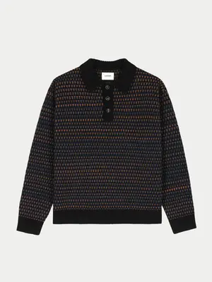 Castart Meryon Knitwear Polo Blue