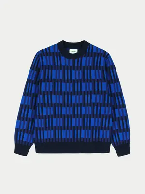 Castart Bracket Knitwear Blue