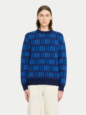 Castart Bracket Knitwear Blue
