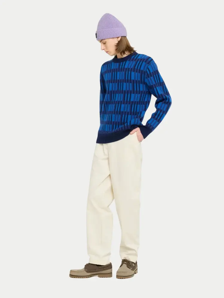 Castart Bracket Knitwear Blue