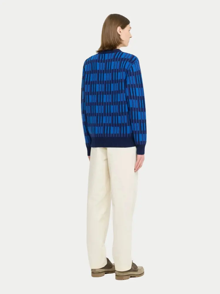 Castart Bracket Knitwear Blue