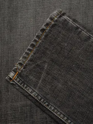 Nudie Jeans Steady Eddie II Grey Crosshatch