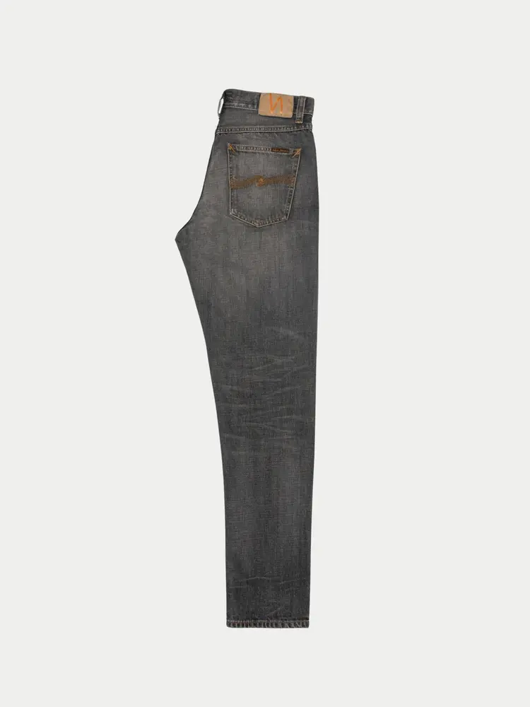 Nudie Jeans Steady Eddie II Grey Crosshatch