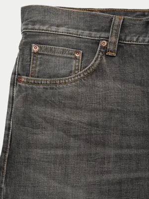 Nudie Jeans Steady Eddie II Grey Crosshatch