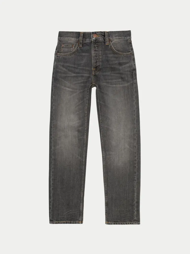 Nudie Jeans Rad Rufus Grey Crosshatch