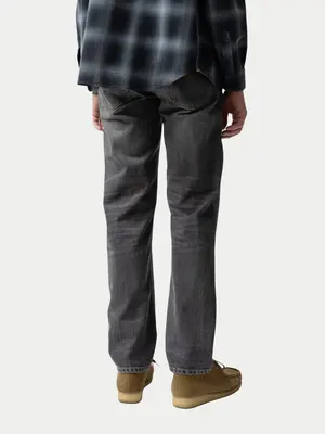 Nudie Jeans Rad Rufus Grey Crosshatch