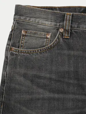 Nudie Jeans Rad Rufus Grey Crosshatch
