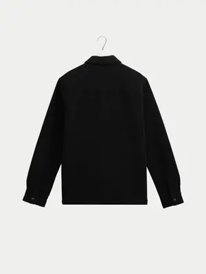 Wax London Romer Overshirt Black