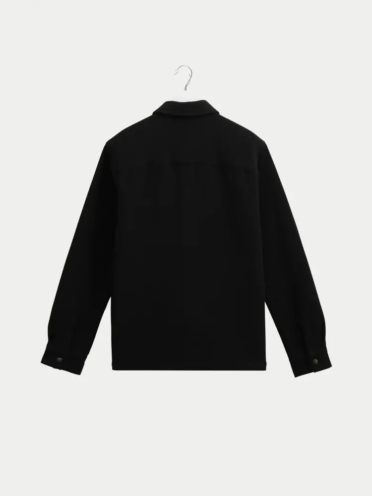 Wax London Romer Overshirt Black