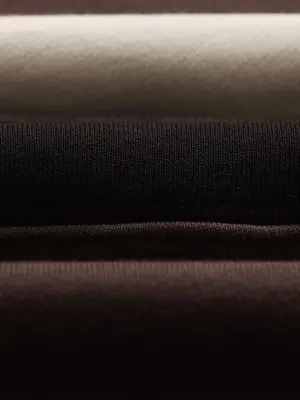 Wax London Rowhill Rugby Shirt Brown Black