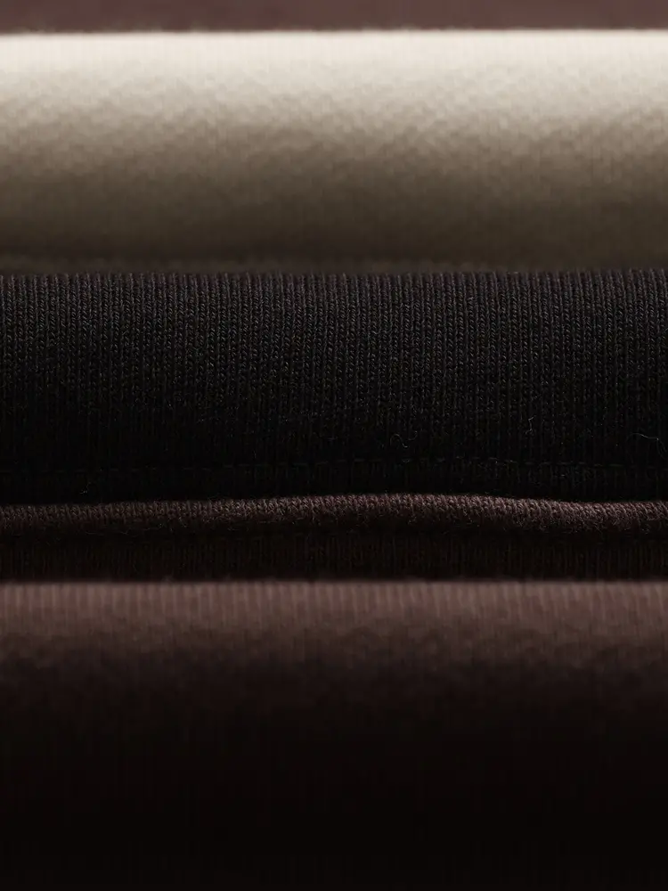 Wax London Rowhill Rugby Shirt Brown Black