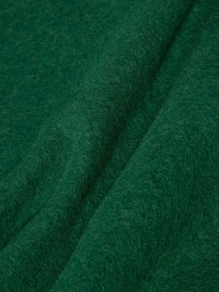 Universal Works Wool Fleece Uniform Jacket Green