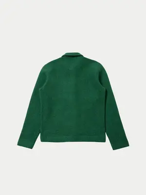 Universal Works Wool Fleece Uniform Jacket Green