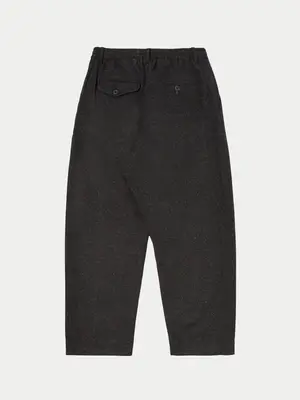Universal Works Oxford Pants Salt N Pepper Tweed Black
