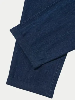 Universal Works Super Chino Work Denim Indigo