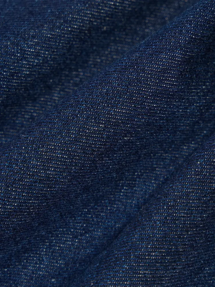 Universal Works Super Chino Work Denim Indigo