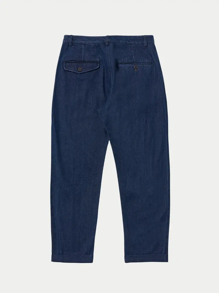 Universal Works Super Chino Work Denim Indigo