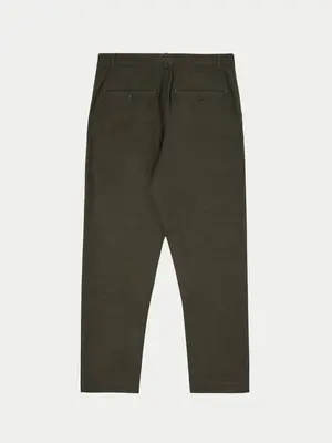 Universal Works Military Chino Lucca Suiting Olive