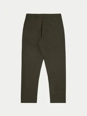 Universal Works Military Chino Lucca Suiting Olive