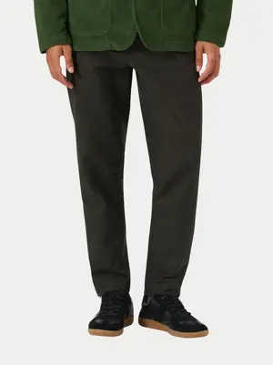 Universal Works Military Chino Lucca Suiting Olive