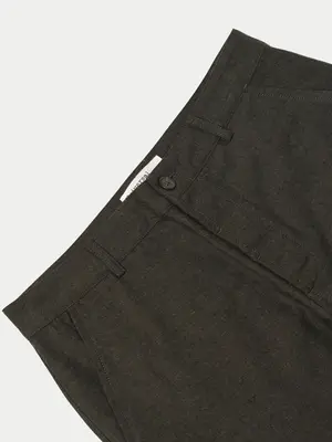 Universal Works Military Chino Lucca Suiting Olive