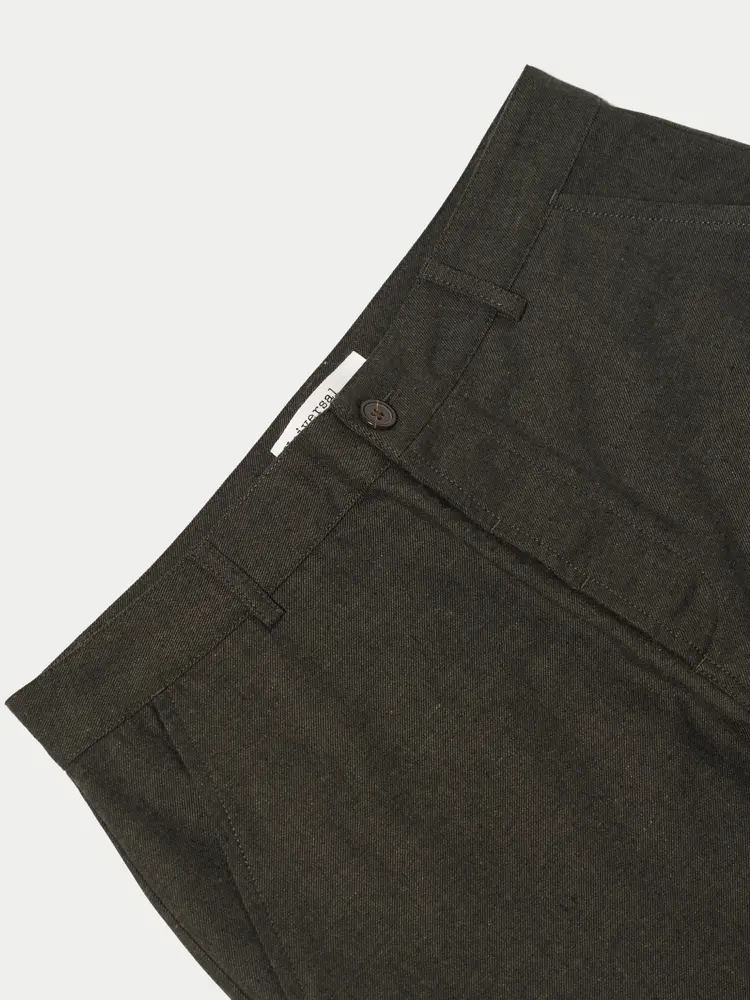 Universal Works Military Chino Lucca Suiting Olive