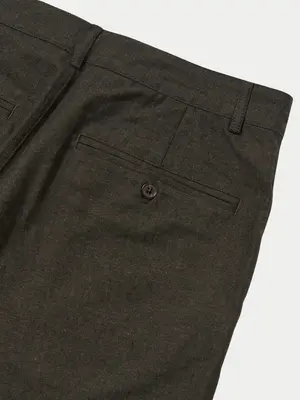 Universal Works Military Chino Lucca Suiting Olive